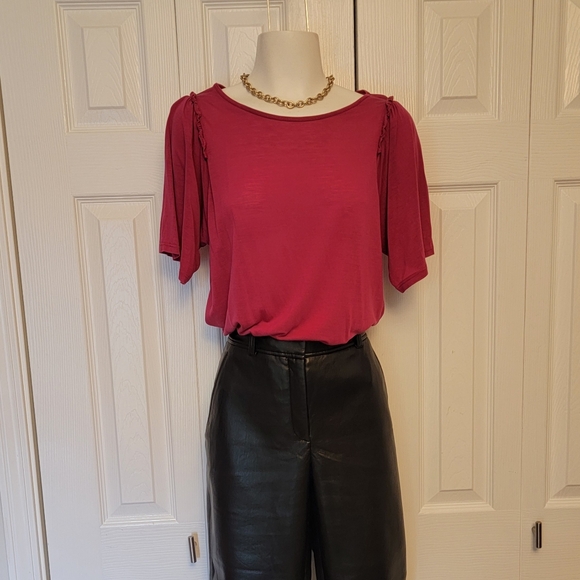 Massimo Dutti Tops - MASSIMO DUTTI Pink Top